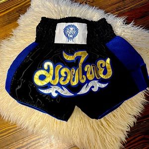 Blue Muay Thai Boxing Boxing & Martial Arts Shorts
